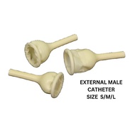 EXTERNAL MALE CATHETER (CONDOM)