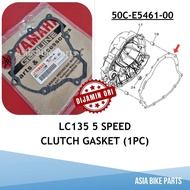 Yamaha Original LC135 5 Speed 5S Clutch Gasket / Magnet Gasket - 50C-E5451-00 / 50C-E5461-00