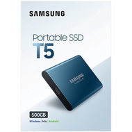 Samsung 500GB SSD EXTERNAL T5 USB-C 3.1 GEN 2 MU-PA500 [Imported]