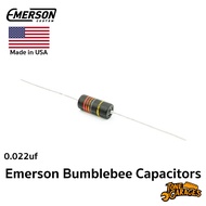 Emerson Custom Bumblebee Paper-in-Oil Capacitors 0.022uf Paper Capacitor Guitar