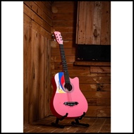 ☇◑ Slick 38NS 38 inches Acoustic Guitar with Trussrod