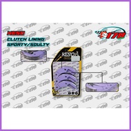 ⊕ ❂ § keso clutch lining yamaha mio sporty mio soulty(high quality)