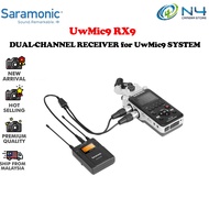 Saramonic RX9 dual-channel wireless receiver