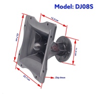 PHỂU LOA HỎA TIỂN phểu loa 01 cái họng loa nhựa 23X23 hong loa trep hong loa nexo array hong loa tre