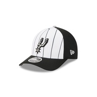 New Era หมวกรุ่น San Antonio Spurs Nba Tip Off Fw25 Black 9Forty M Crown A-Frame Cap