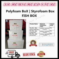 FB-1 72lt Styrofoam Ice Box/Cooler Box/Picnic Box / Foam Box/Fish Box ( 72LT)