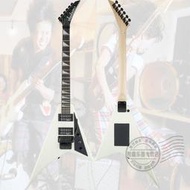 Jackson傑克遜JS系列Rhoads JS32叉子異形燕尾雙搖電吉他【葡東樂器】