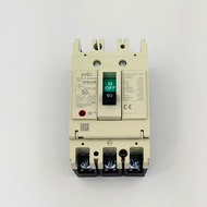 NF63-CW/3P NO-FUSE BREAKER MCCB เบรกเกอร์ 3โพ พิกัดกระแส:32A 40A 50A 63A  220V 7.5KA 50/60Hz สินค้าค