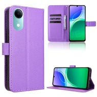 Phone Case For Vivo Y05e 4G 2026 Vivo Y05 E Y05 T5E 5G 4G  Luxury Diamond leather Phone casing Shock