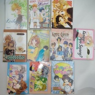 Love comics(GempakStarz) and komik cinta. Preloved collection. koleksi komik manga cinta