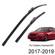 Set of 2 Windshield Wiper Blades Front Set For Subaru Impreza XV GK GT 2017 2018 2019 2020