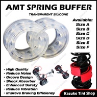 Buffer for Proton Saga BLM/ FLX AMT Car Spring Buffer Power Cushion Buffer Coil Spring Rubber SIlico