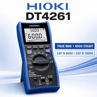 HIOKI DT4261 Digital Multimeter True RMS 6000 Count CAT IV 600V CAT III 1000V Z3210 Compatible
