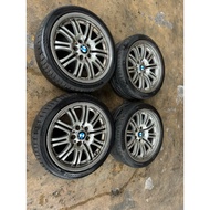 BMW E46 M3 67 Style Sport Rims 18 Inch Sport Rims Original Halfcut Japan Made in Germany