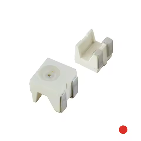 50PCS LS A67K 4040 RED Side-emitting LED , PLCC-2 , 624-636nm 1.8V 2mA 0.004W 7.1-9.0mcd LSA67KLOW B