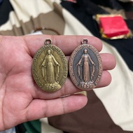 Miraculous Medal / Milagrosa Medalyon