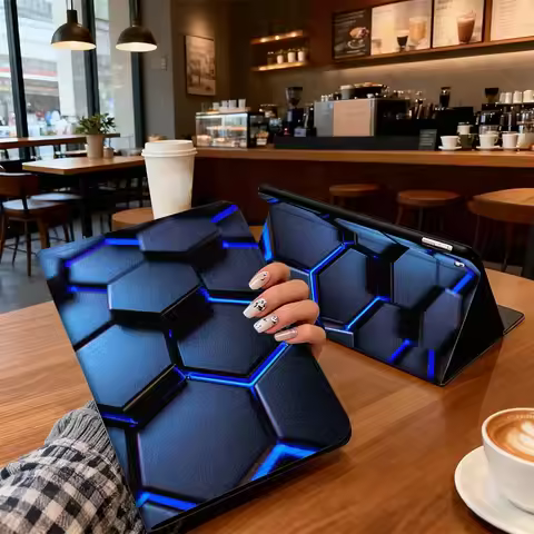 Noctilucent Carbon Fiber For Xiaoxin Lenovo Pad Tab K10 K11 M10 P12 P11 Pro GT Gen2 Plus Legion Y700