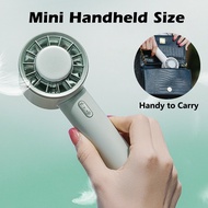 Mini Fan Electric Fan Rechargable Fan Desktop Fans Travel Handheld Fan Portable HandyFan Cooling Fan
