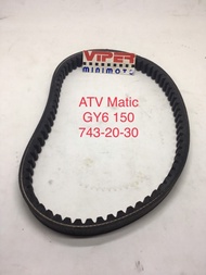 Van Belt ATV 150 Matic GY6 743-20-30