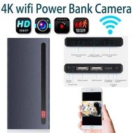 POWERBANK HIDDEN WIFI SPY CAMERA 4K KAMERA TERSEMBUNYI PENGINTAI
