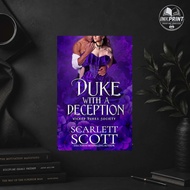Duke with a Deception (Wicked Dukes Society 6) by Scarlett Scott