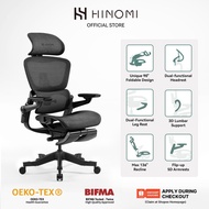 Hinomi H1Pro Ergonomic Home Office Chair Foldable With Leg Rest and Flip-up Armrest | Gaming Chair