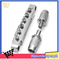 【W】LP Electric Guitar Bridge on Pull Plate Front String Bridge on Pull Plate Electric Guitar Front B