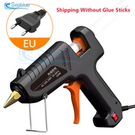 【Limited edition】 150W Hot Melt Glue DIY Mini Household Industrial Heat Temperature EU Electric Repa
