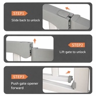 Baby Safety Gate Auto Lock Baby Fence | Stair Fence & Safety Door for Kids Pets Dogs