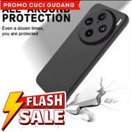 CASE VIVO X200 X200 PRO X200 PRO MINI BABY SKIN FREE STRAP MICROFIBER SILICONE CASING hp