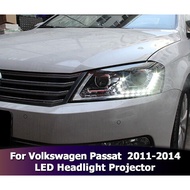 Volkswagen passat B7 2010 2011 2012 2013 2014 projector headlamp headlight head lamp light led drl