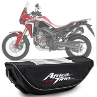 ใหม่✅ถุงนำทางสำหรับมอเตอร์ไซค์ฮอนด้าแฝดแอฟริกัน Crf 1000 L Crf1000 2023ใหม่กันน้ำมือจับรถจักรยานยนต์