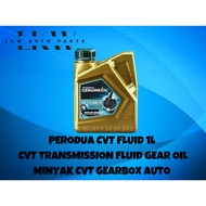 Perodua CVT Fluid FE Gear Oil 1L Perodua Myvi, Alza, Ativa (2022 - ) CVT Gear Box