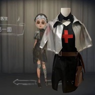 TF  Identity v cosplay Clothing on the other side cos Doctors Other Side cos Gardeners Original In-S