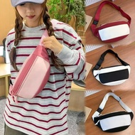 pink-girl123: New Waist Bag-Cute Colors-Multiple Storage Compartments-Lots Of Space-Can Be Used By B