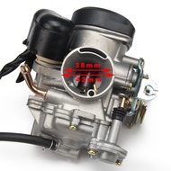 JFG Motorcycle Aluminum 26mm Carburetor Scooters ATV For GY6 150-250CC Engine.