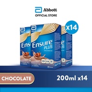 [Bundle of 14] Ensure Plus - Chocolate 200ml