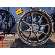 RAYS 15X7 ET37 8X100/114.3 BRONZE