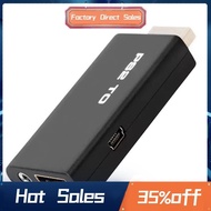 -Compatible Converter Audio Video Converter Adapter