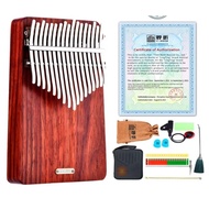 LingTing Kalimba 17 keys LT-K17A Full accessories 98%
