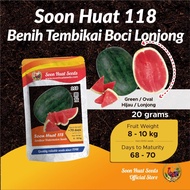 [20g] Benih Tembikai Boci 118 Seedless Soon Huat Seeds