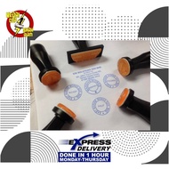 Rubber Stamp/Cop Company /Cop nama /Bank Cop/ COp Biasa ? Cop Buku