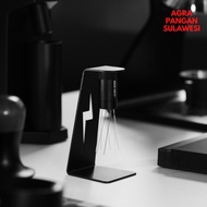 LIGHTNING NEEDLE DISTRIBUTION COFFEE MHW-3BOMBER COFFEE Distributor With Stand Black Espresso WDT To