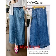 | Wella Skirt Jeans By Apple Store | Wela skirt