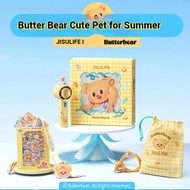 Jisulife Pro 1 Limited Edition Idea Box Butterbear 100 Speed Control Wide Wind Portable Handheld Fan