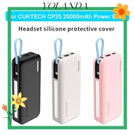 YOLAN Silicone , Shockproof Soft Protective ,  Solid Color Portable Dustproof Protective Cover for C