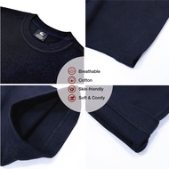 PIXTEE Plain White Oversized Premium Cotton 210gsm T-shirt Unisex Cutting