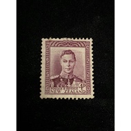New zealand stamp. King George VI - 4d