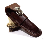 Sarung Pipa Once Sarung Iga Duyung Bahan kulit sapi original premium cocok untuk pipa panjang 10 cm
