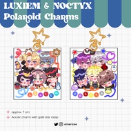 Nijisanji EN LUXIEM & NOCTYX Polaroid Keychain